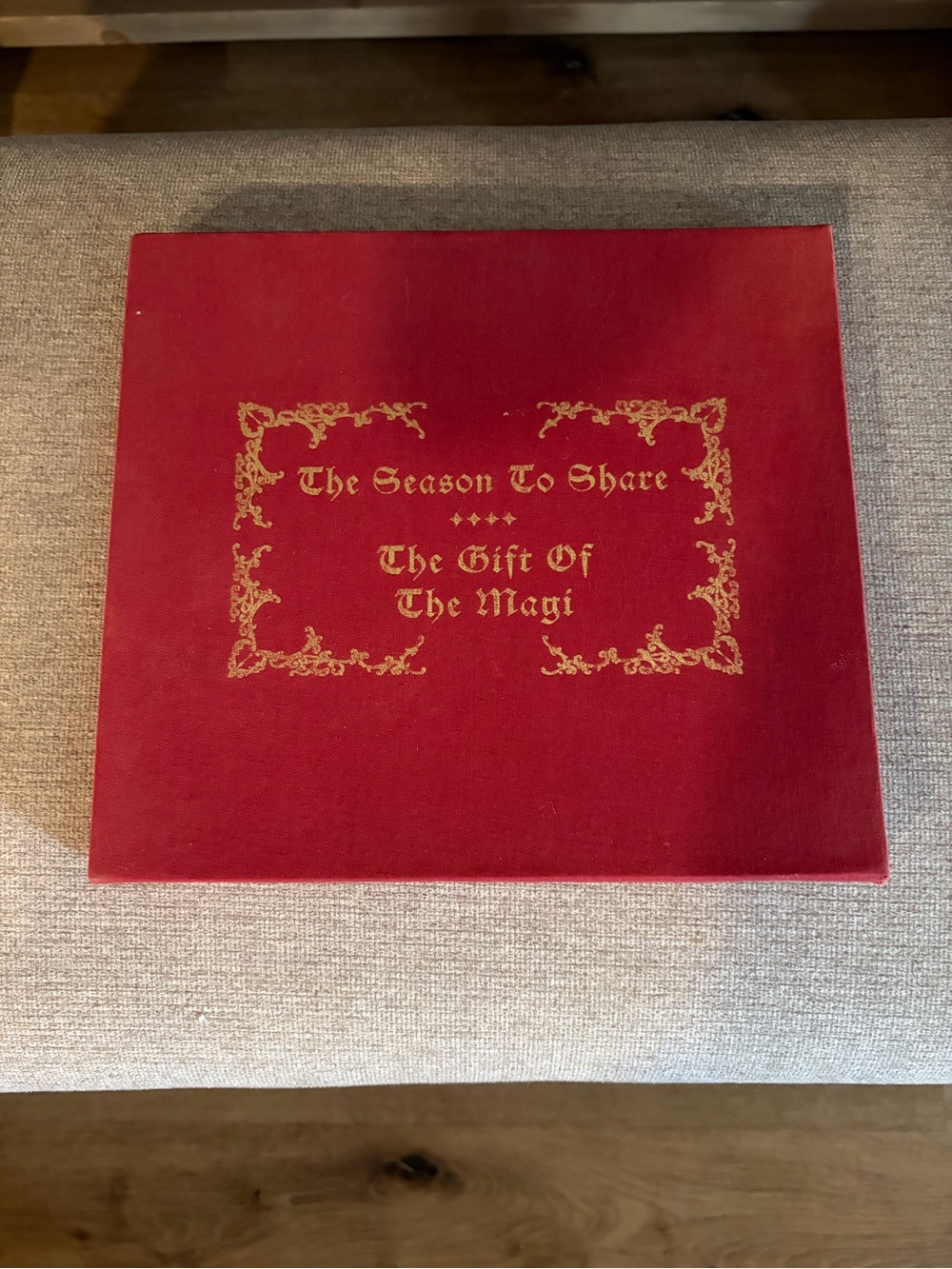 The Gift of the Magi: Hardback Collectors Edition with Case